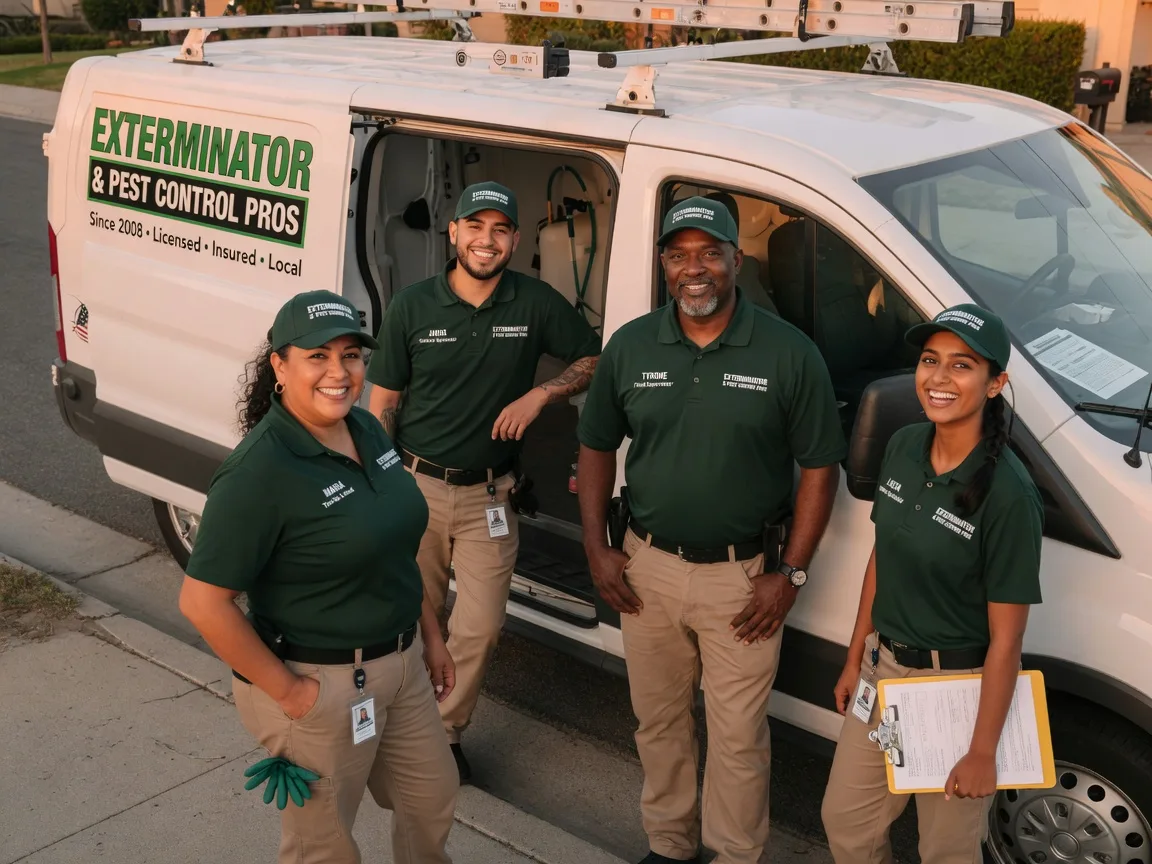 Emergency Pest Control company in Nixon, TX